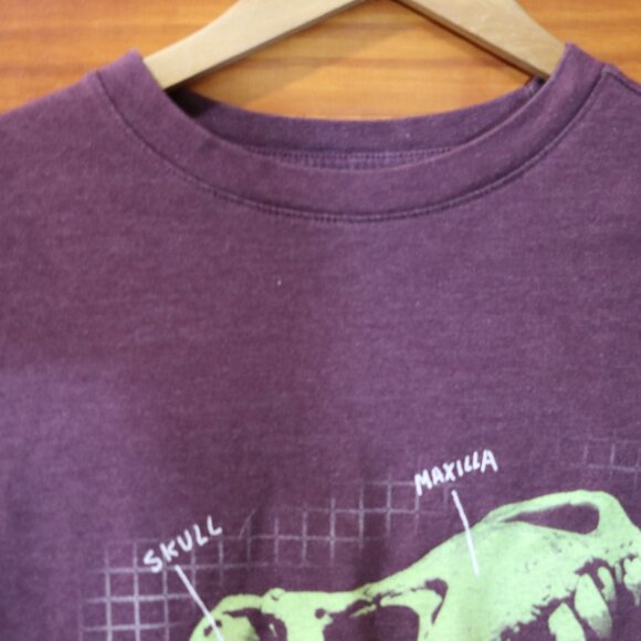 Cat & Jack Boys T-rex Dinosaur Skeleton T-shirt  8/10 - Picture 2 of 6